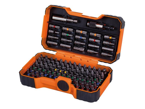 100 Piece Colour Bit Set Display (8 x Sets)                                     