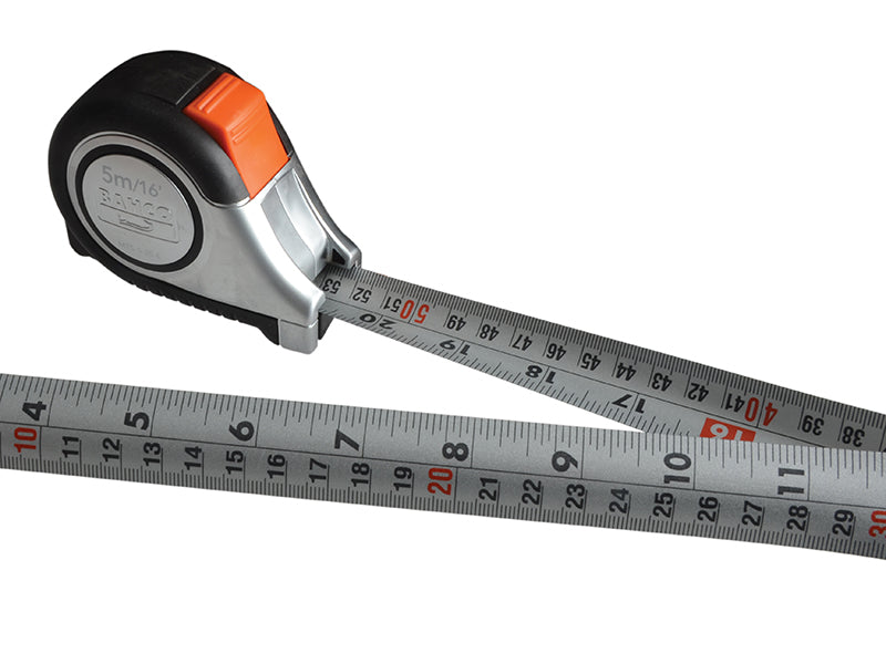 MTS Reversible Magnetic Tip Auto Pocket Tape 5m/16ft (Width 25mm)               
