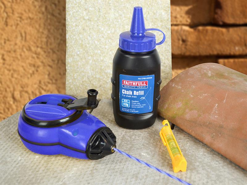 Rapid Chalk Line Kit 30m                                                        