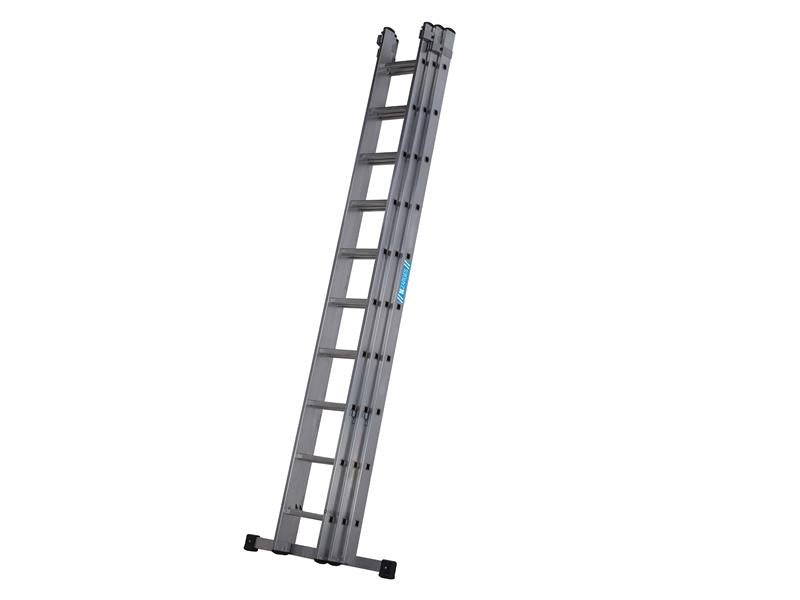 Everest Square-Rung Triple Extension Ladder