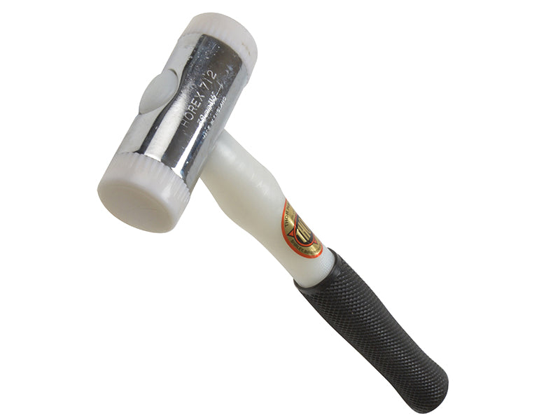 716 Thorex Nylon Hammer - Plastic Handle 50mm 1230g