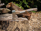 Vintage Hand Axe 800g (1.3/4 lb)
