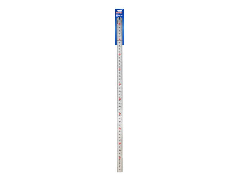 Matt Silver Measuring Rule 1000mm                                               