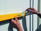 80T Telescopic Spirit Level 2 Vials 80-127cm