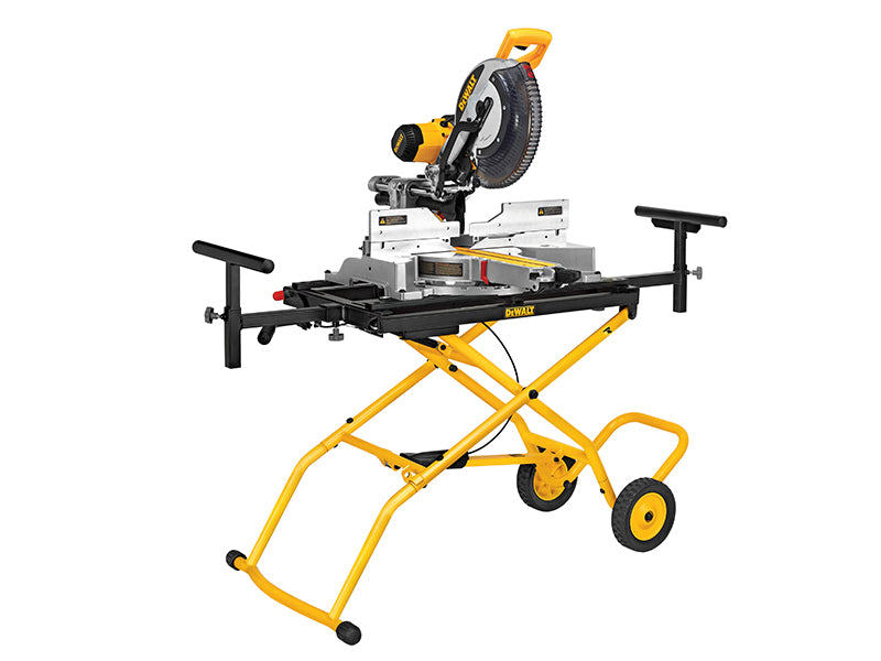 DE7260 Mitre Saw Folding Rolling Stand                                          