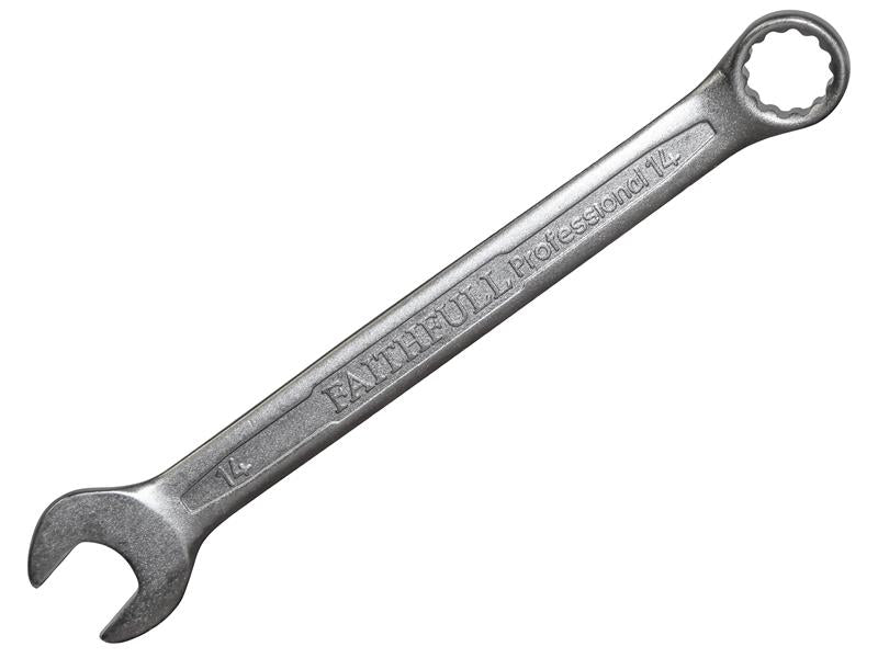 Combination Spanner CV Satin Finish 14mm                                        