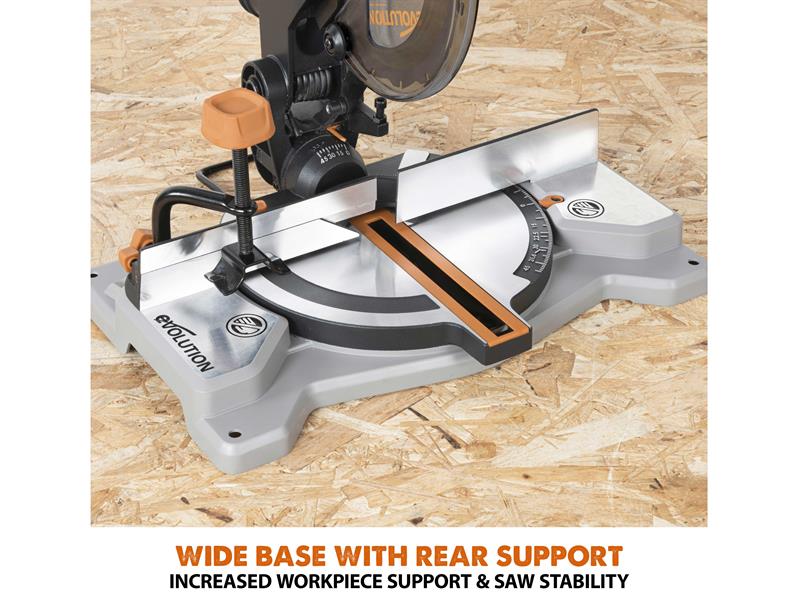 R185CMS-Li EXT Compound Mitre Saw 18V 1 x 4.0Ah Li-ion                          