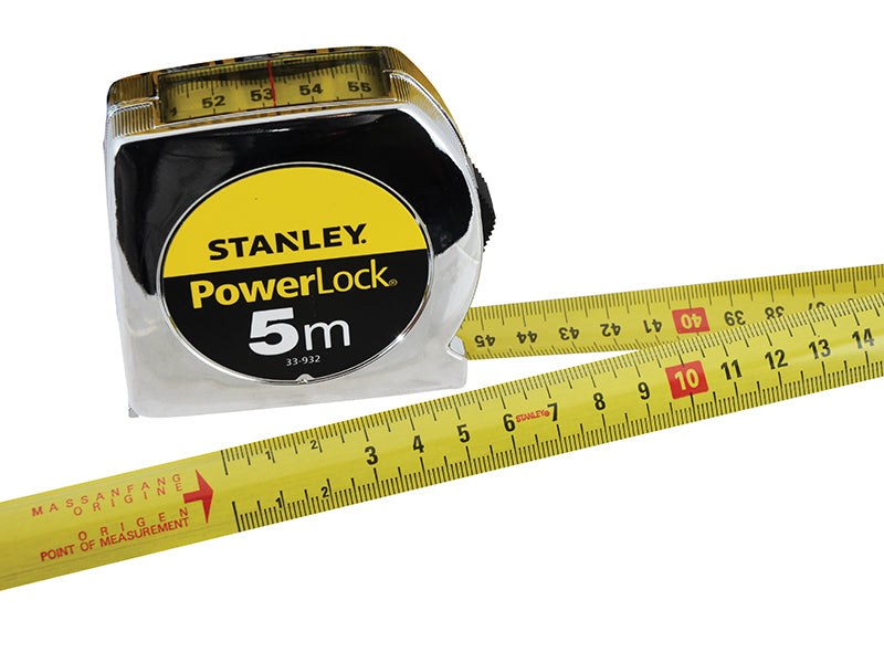 PowerLock® Top Reader Tape 5m (Width 19mm)