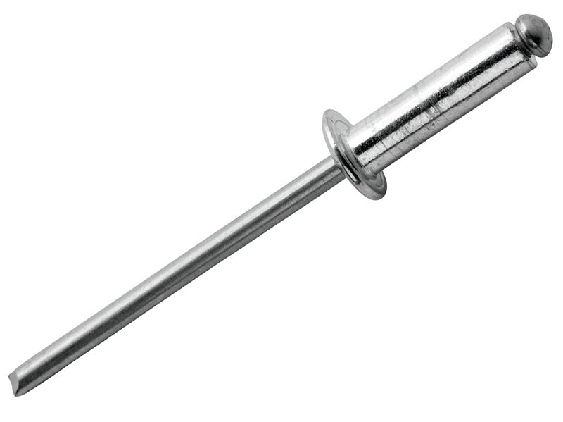 High Performance Rivets 4.8 x 25mm Blister of 50