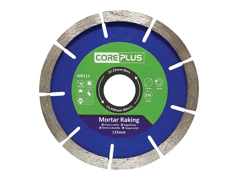 MR115 Mortar Raking Diamond Blade 115mm                                         