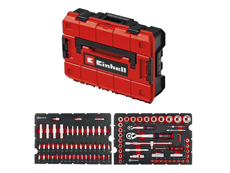 E-Case Workshop Tool Case, 92 Piece