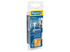 High Performance Rivets 4.8 x 25mm Blister of 50