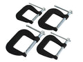 Forged Mini Clamp Set, 4 Piece                                                  