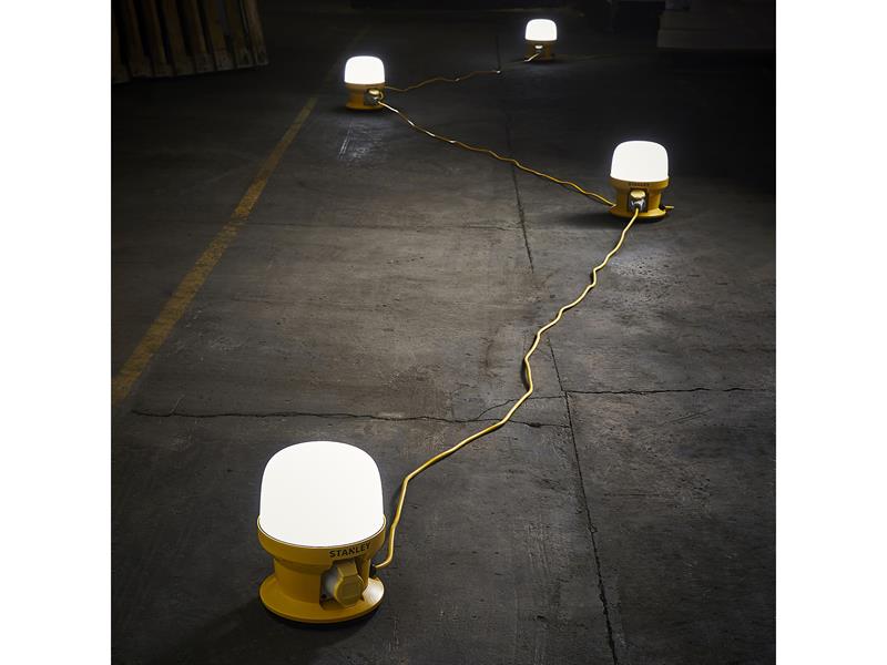 Magnetic Globe Light with Outlet Socket 3300 Lumens