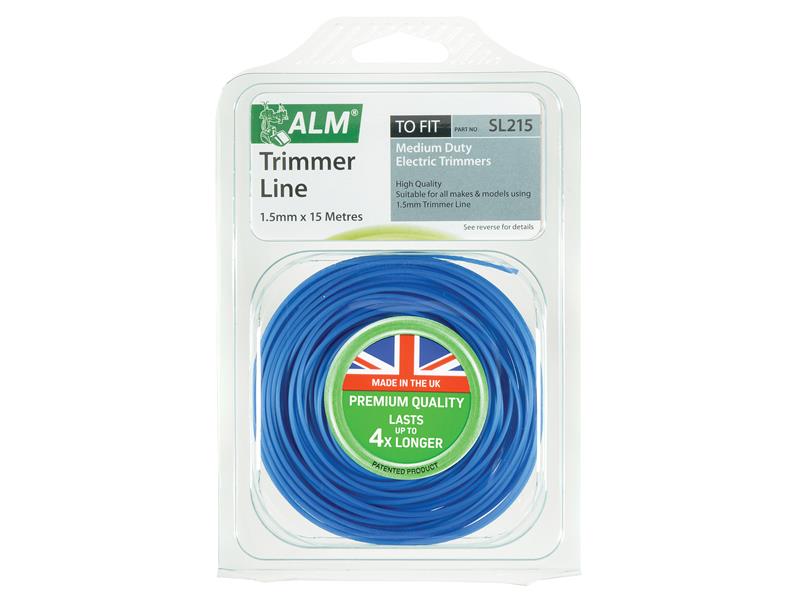 SL215 Medium-Duty Trimmer Line 1.5mm x 15m                                      