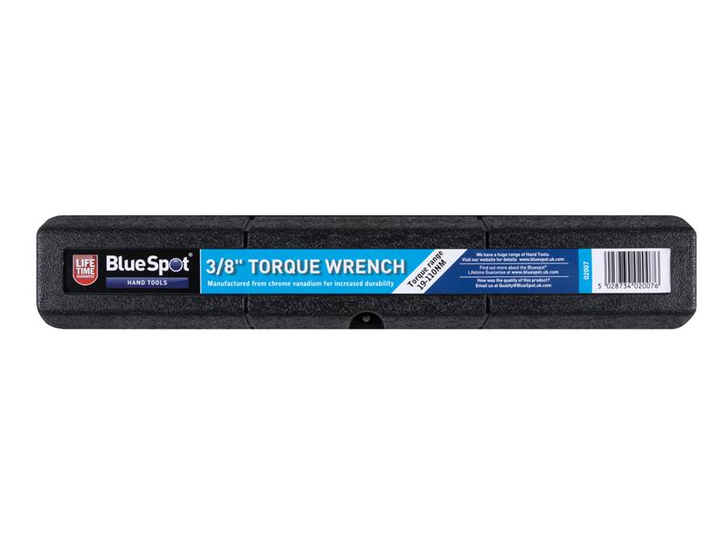2007 Torque Wrench 3/8in Drive 19-110Nm                                         