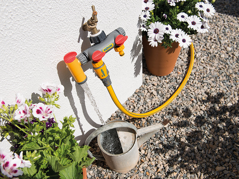 2250 Flowmax 3-Way Tap Connector 1/2 - 1in BSP                                  