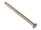 Socket Screw Slotted Raised Head Nickel Plated 3.5 x 75mm Bag 100