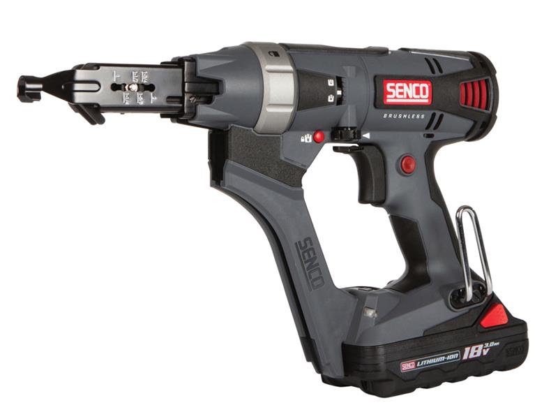 DS522-18V DuraSpin® Auto-Feed Screwdriver 18V 2 x 3.0Ah Li-ion