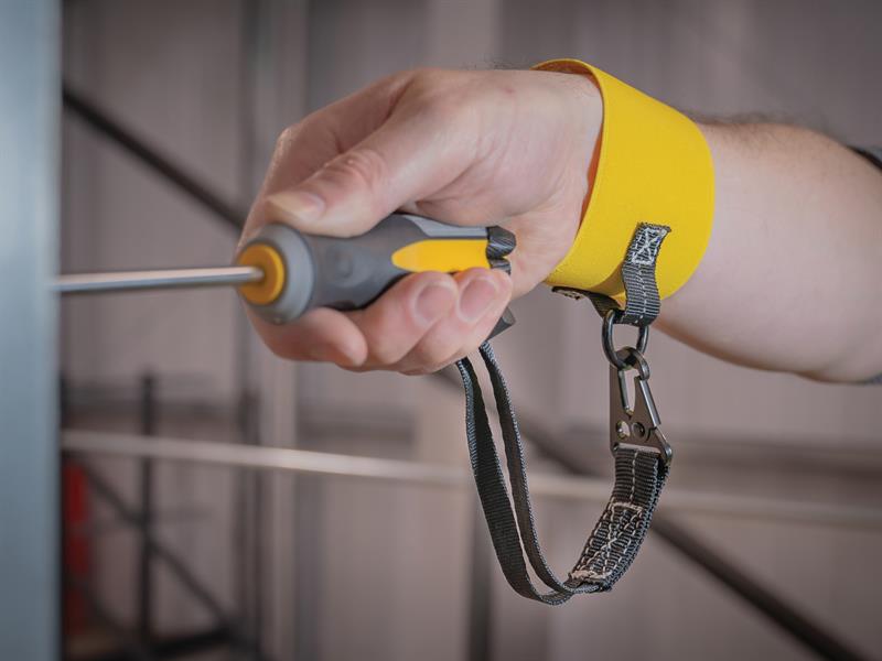 Wrist Tool Lanyard -  Interchangeable Tool End