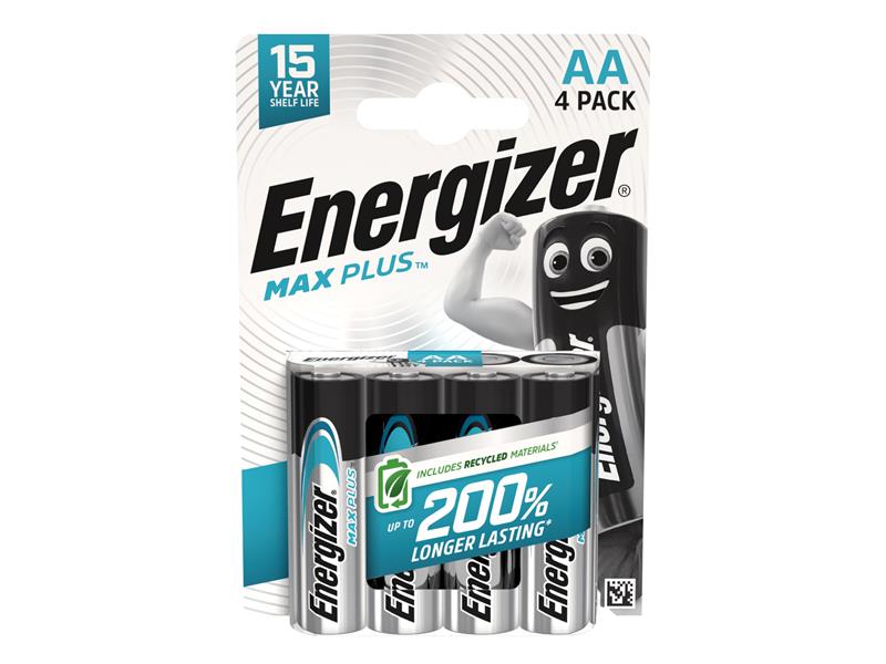 MAX PLUS™ D Alkaline Batteries (Pack 2)