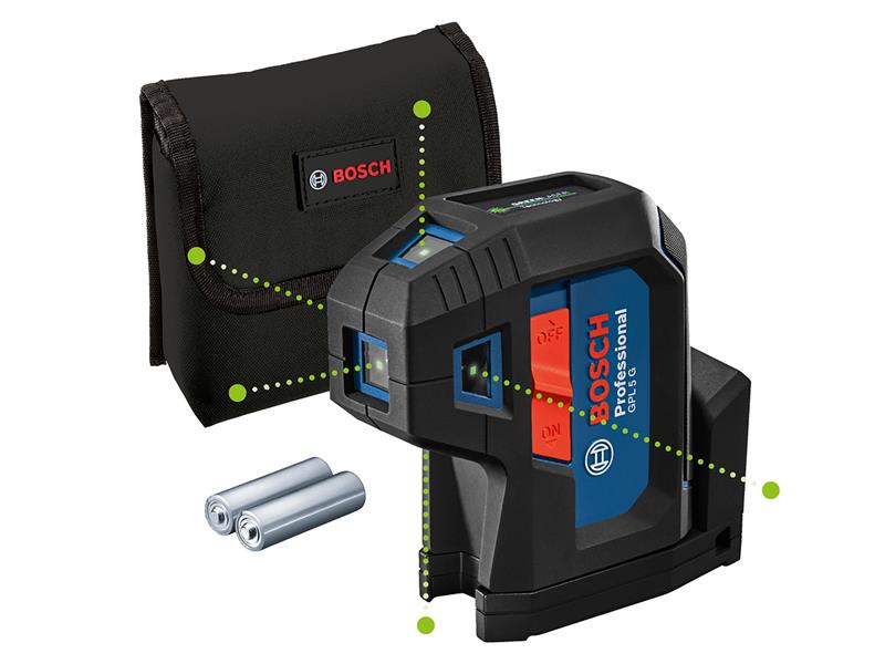 GPL 5 G Professional Point Laser                                                