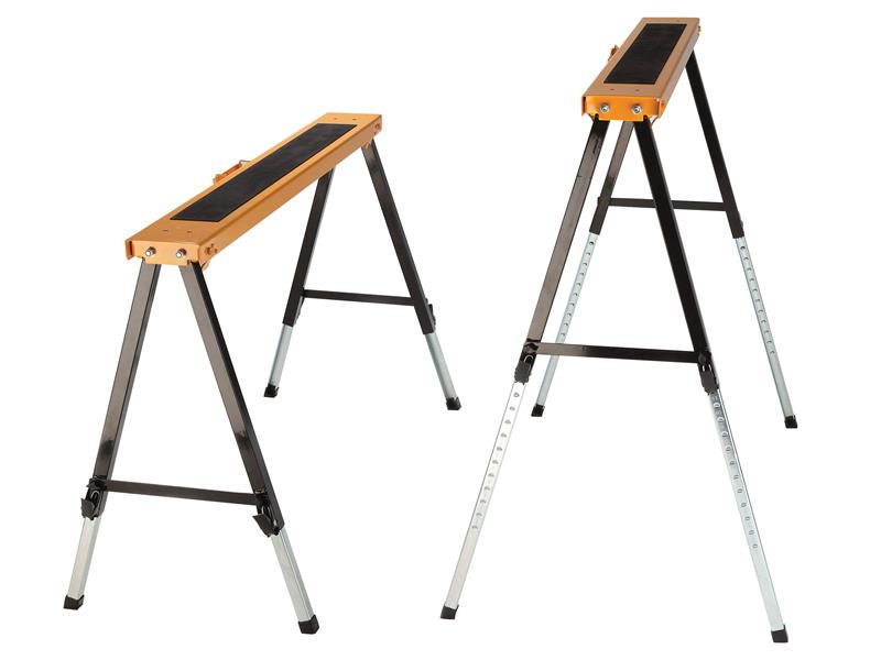 Work Trestle with Telescopic Legs                                               