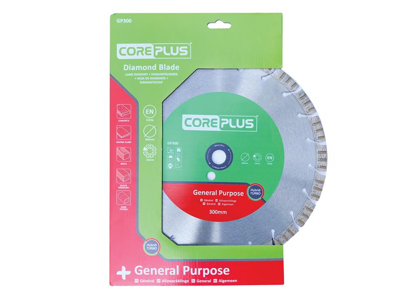 GP350 General-Purpose Hybrid Turbo Diamond Blade 350mm