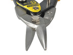 Yellow Aviation Snips & Holster Straight Cut 250mm (10in)