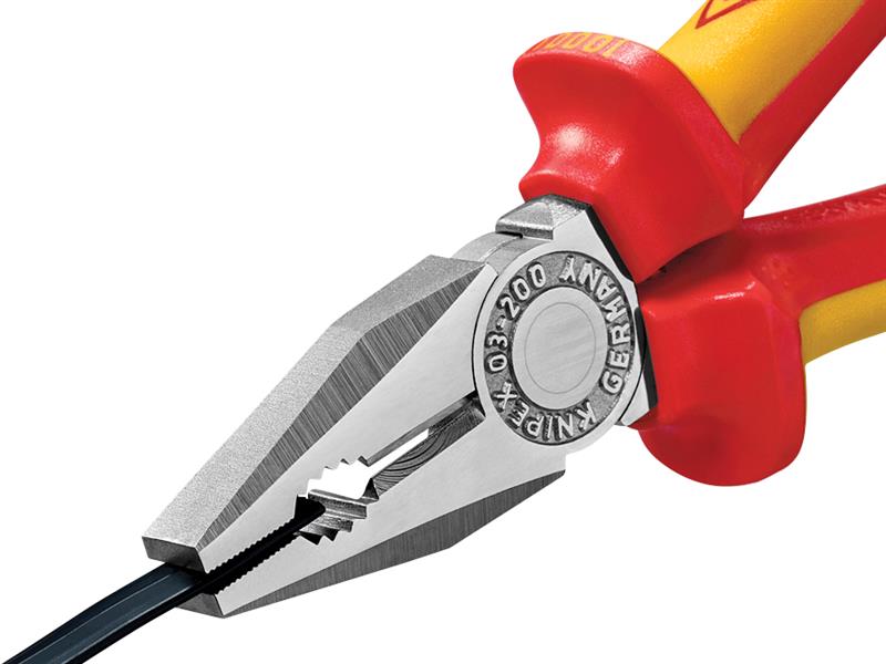 03 06 200 VDE Combination Pliers 200mm                                          