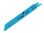 S 922 BF Flexible for Metal Reciprocating Saw Blade 150mm 14 TPI (Pack 5)       