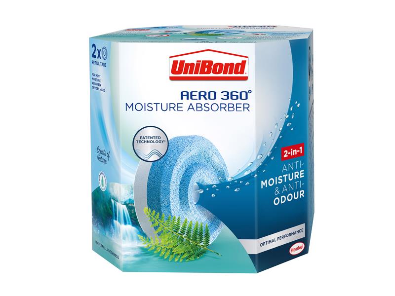 AERO 360º Moisture Absorber Wildflower Meadow Refills (Pack 2)