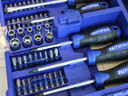 Fold Out Screwdriver & Bit Set, 63 Piece                                        