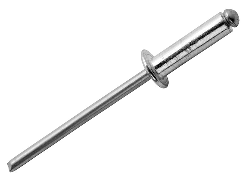 High Performance Rivets 4.8 x 25mm Blister of 50