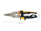PowerGear™ Aviation Snips Straight Cut 250mm (10in)                             