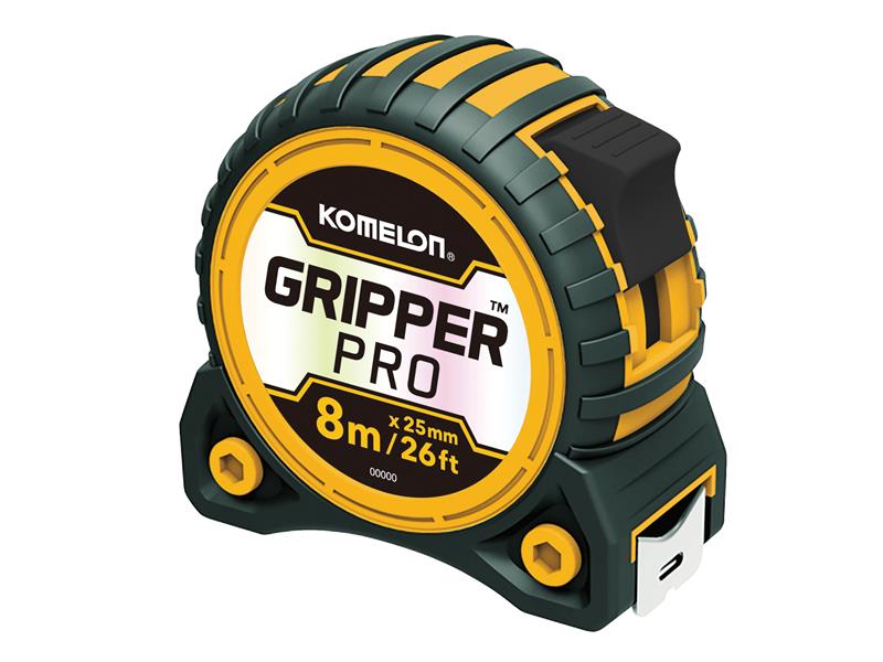 Gripper™ Tape 8m/26ft (Width 25mm) Display of 12                                
