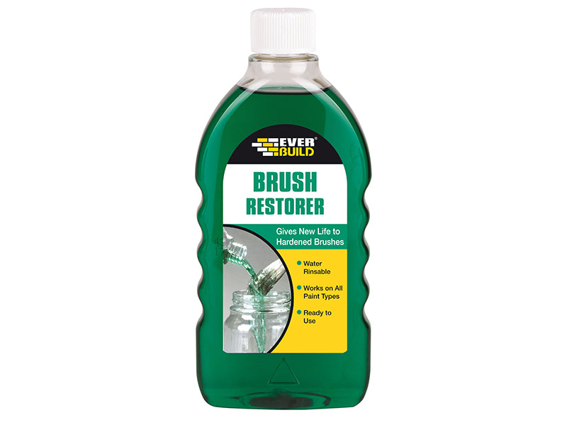 Brush Restorer 500ml                                                            