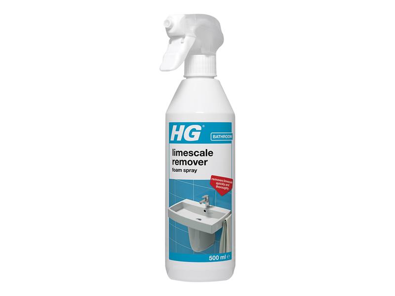 Limescale Remover Foam Spray 500ml                                              