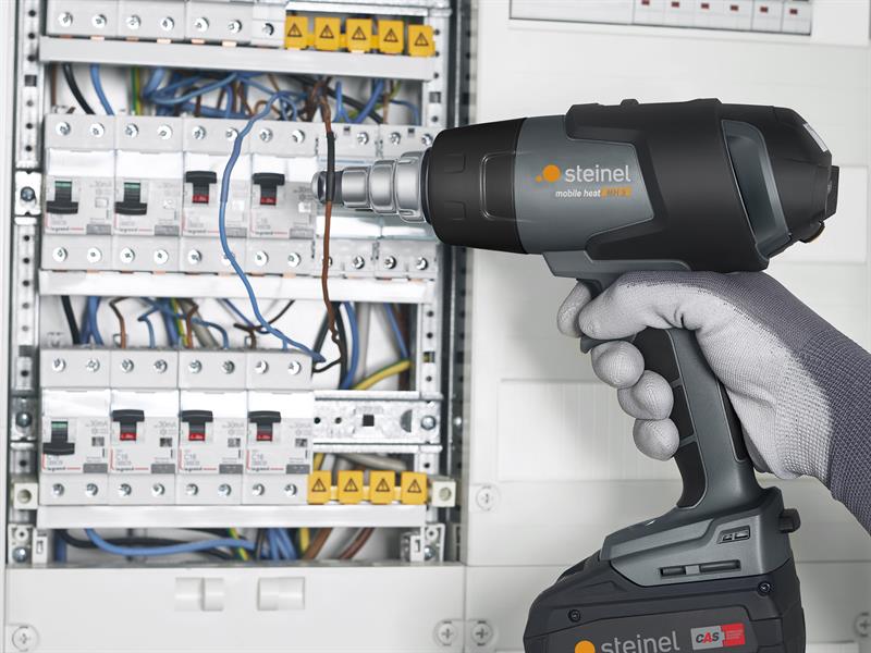 MobileHeat 5 Professional Cordless Heat Gun 18V 1 x 5.5Ah Li-ion