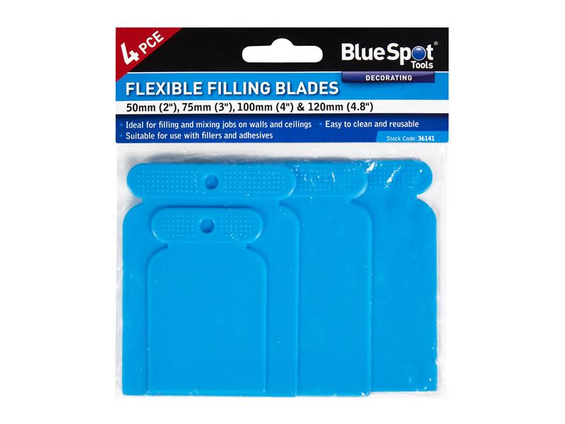 Flexible Filling Blade Set, 4 Piece                                             