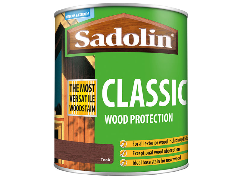 Classic Wood Protection Heritage Oak 2.5 litre