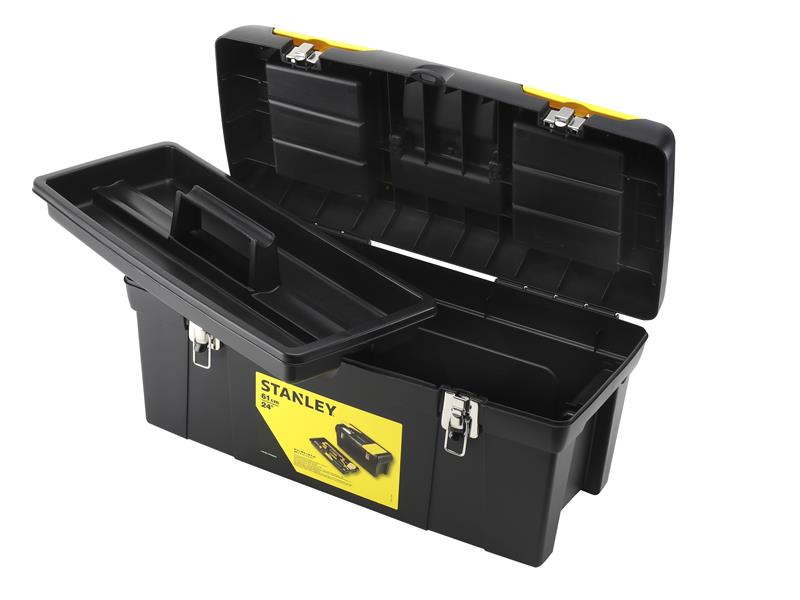 Tool Box with Metal Latches 60cm (24in)