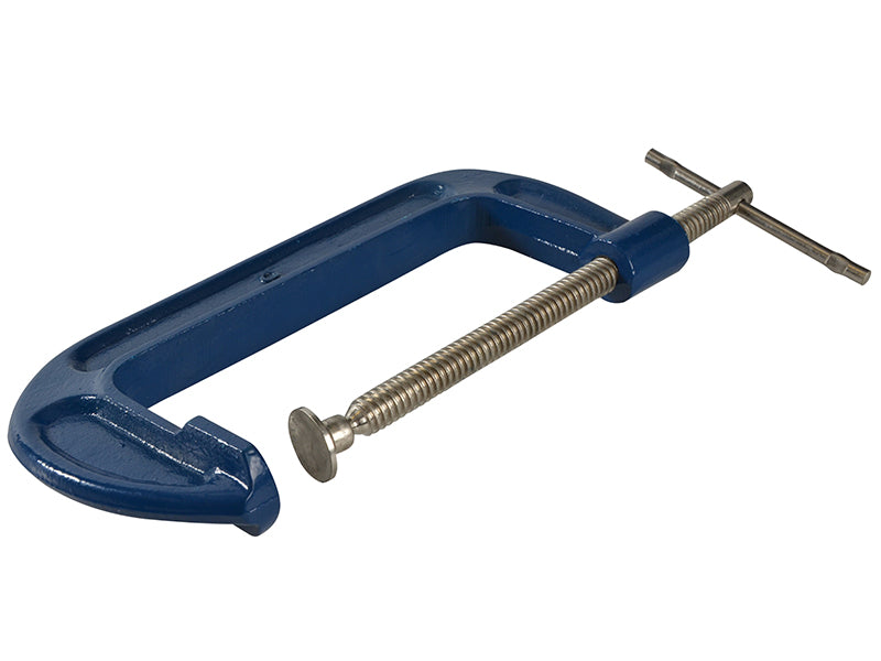 Fine Thread G-Clamp 100mm (4in)                                                 