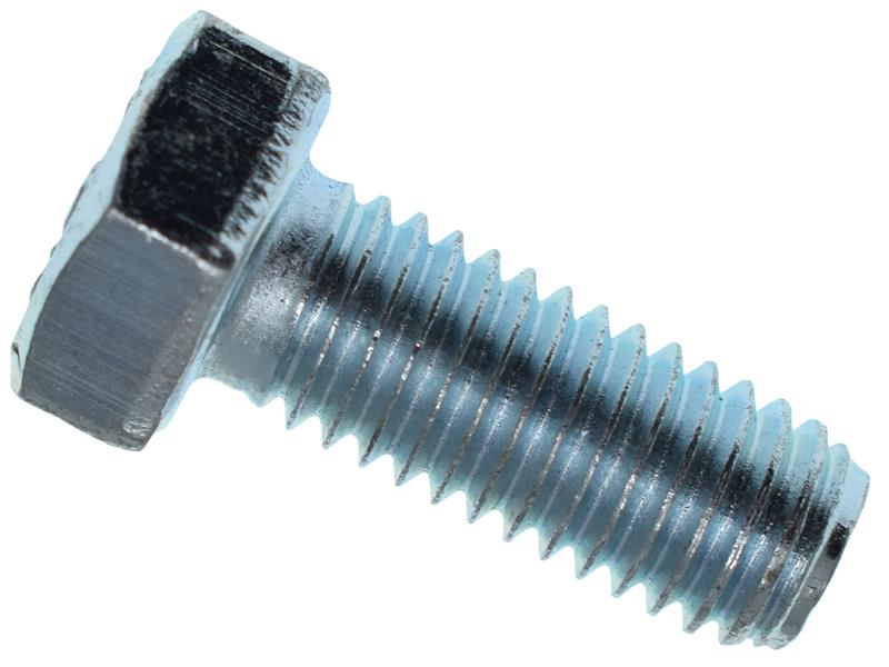 High Tensile Set Screw ZP M8 x 90mm (Box 100)
