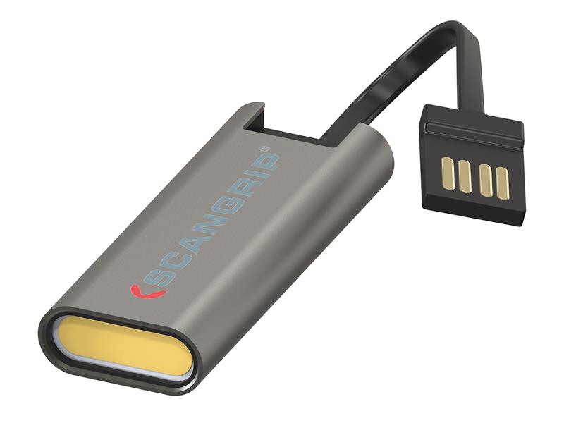 FLASH MICRO R Rechargeable Keychain Torch 75 lumen