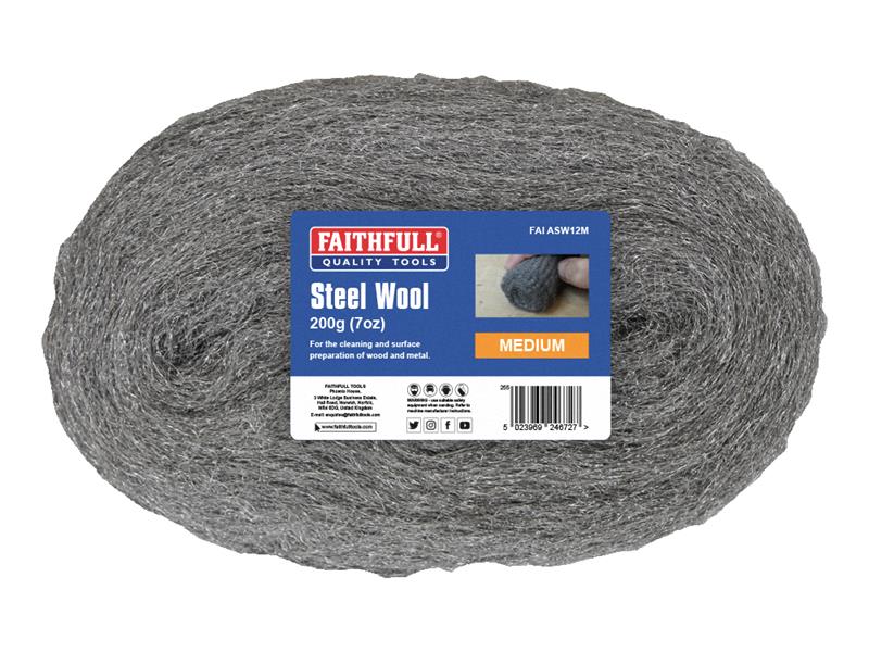Steel Wool Super Fine 0000 450g