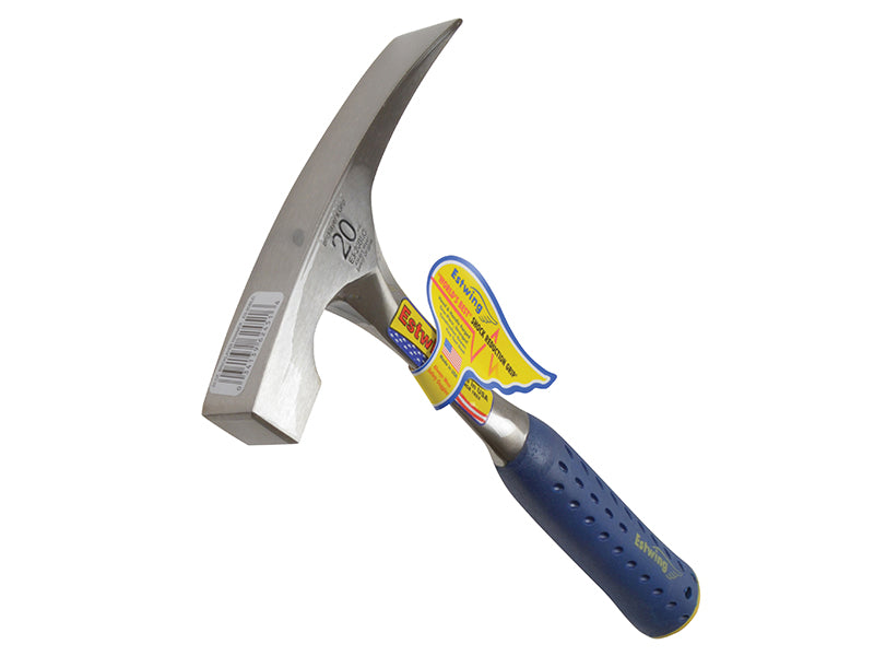 E3/24BL Brick Hammer Vinyl Grip 680g (24oz)