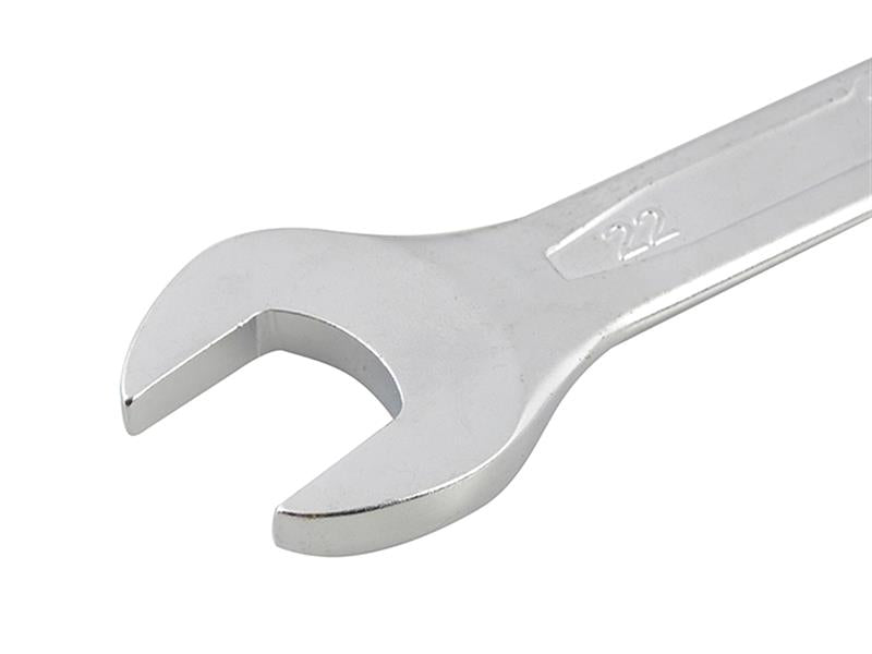 Chrome Vanadium Combination Spanner Set, 18 Piece                               