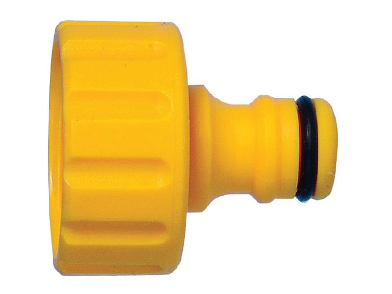 2158 Male Threaded Tap Connector 1in BSP Female Thread                          