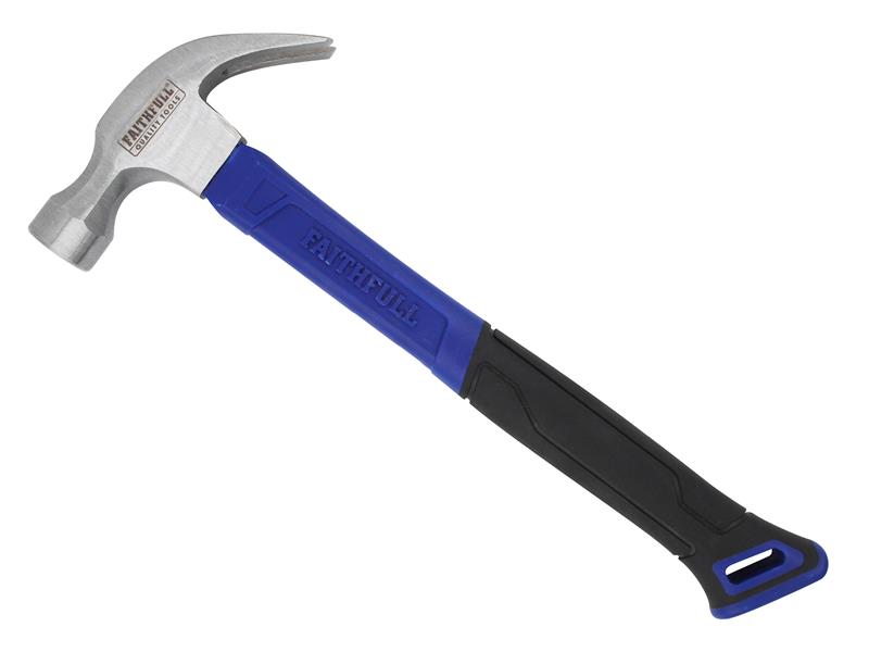 Claw Hammer Fibreglass Handle 567g (20oz)